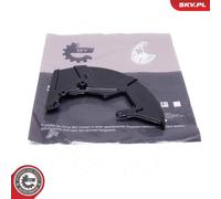 Lamiera paraspruzzi, Disco freno Dx per AUDI SEAT VW GOLF LEON TT