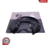 Lamiera paraspruzzi, Disco freno Dx per AUDI SKODA VW A3 CADDY GOLF OCTAVIA