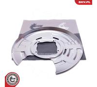 Lamiera paraspruzzi, Disco freno Dx per BMW 5 6