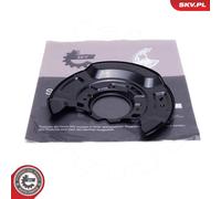 Lamiera paraspruzzi, Disco freno Dx per DAIHATSU TOYOTA CHARADE YARIS YARIS / VI