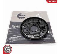 Lamiera paraspruzzi, Disco freno Dx per HYUNDAI KIA ACCENT i20 RIO SOLARIS