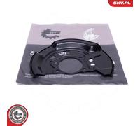 Lamiera paraspruzzi, Disco freno Dx per TOYOTA AURIS COROLLA MIRAI PRIUS PRIUS P