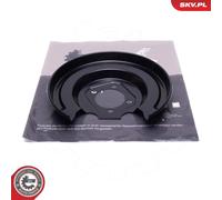 Lamiera paraspruzzi, Disco freno Dx per TOYOTA AURIS COROLLA PRIUS