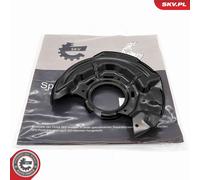 Lamiera paraspruzzi, Disco freno Dx per TOYOTA AVENSIS