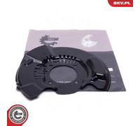 Lamiera paraspruzzi, Disco freno Dx per TOYOTA HILUX