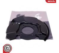 Lamiera paraspruzzi, Disco freno Dx per TOYOTA LAND CRUISER PRADO