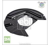 Lamiera paraspruzzi disco freno Febi Anteriore Dx Destro per BMW X3 E83 xDrive