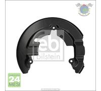 Lamiera paraspruzzi disco freno Febi Anteriore Dx Destro per FORD FOCUS C-MAX