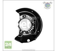 Lamiera paraspruzzi disco freno Febi Anteriore Dx Destro per TOYOTA YARIS #su
