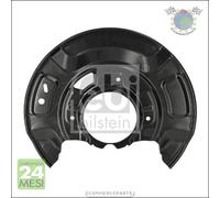 Lamiera paraspruzzi disco freno Febi Anteriore Dx Destro per TOYOTA YARIS #sz
