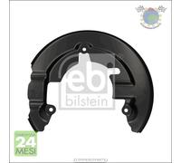 Lamiera paraspruzzi disco freno Febi Anteriore Sx Sinistro per FORD FOCUS C-MAX