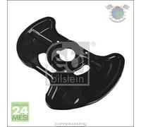Lamiera paraspruzzi disco freno Febi Anteriore Sx Sinistro per MERCEDES CLAS #sh