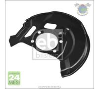 Lamiera paraspruzzi disco freno Febi Anteriore Sx Sinistro per NISSAN X-TRAI #si