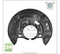 Lamiera paraspruzzi disco freno Febi Anteriore Sx Sinistro per TOYOTA YARIS #sw