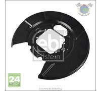 Lamiera paraspruzzi disco freno Febi Posteriore Dx Destro per BMW X5 E53 4.8 4.