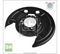 Lamiera paraspruzzi disco freno Febi Posteriore Dx Destro per CITROEN JUMPER II