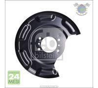 Lamiera paraspruzzi disco freno Febi Posteriore Dx Destro per HYUNDAI ACCENT i2