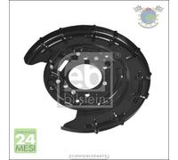 Lamiera paraspruzzi disco freno Febi Posteriore Dx Destro per HYUNDAI i30 KIA C