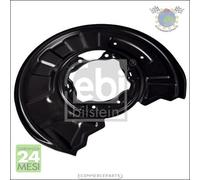 Lamiera paraspruzzi disco freno Febi Posteriore Dx Destro per MERCEDES CLASS #sg