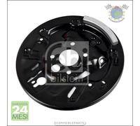 Lamiera paraspruzzi disco freno Febi Posteriore Dx Destro per SKODA ROOMSTER OC