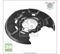 Lamiera paraspruzzi disco freno Febi Posteriore Sx Sinistro per BMW 4 F32 F82 4