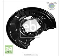 Lamiera paraspruzzi disco freno Febi Posteriore Sx Sinistro per MERCEDES CLA #sf