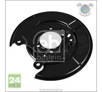 Lamiera paraspruzzi disco freno Febi Posteriore Sx Sinistro per NISSAN X-TRAIL
