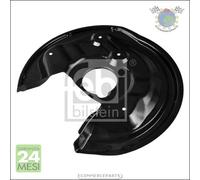 Lamiera paraspruzzi disco freno Febi Posteriore Sx Sinistro per SKODA YETI V #sr