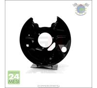 Lamiera paraspruzzi disco freno gh Posteriore Dx Destro per MERCEDES CLASSE #hs