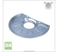 Lamiera paraspruzzi disco freno Maxgear Anteriore Dx Destro per MITSUBISHI CARI