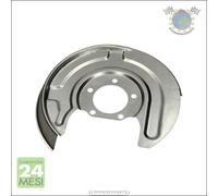 Lamiera paraspruzzi disco freno Maxgear Posteriore Dx Destro per AUDI ALLROAD A