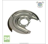 Lamiera paraspruzzi disco freno Maxgear Posteriore Sx Sinistro per AUDI ALLROAD