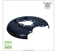 Lamiera paraspruzzi disco freno Maxgear Posteriore Sx Sinistro per MITSUBISHI C