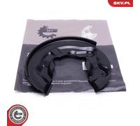 Lamiera paraspruzzi, Disco freno Sx per AUDI SEAT SKODA VW A1 A3 ALTEA XL GOLF O