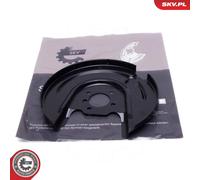 Lamiera paraspruzzi, Disco freno Sx per AUDI SEAT SKODA VW A3 ATECA GOLF GOLF SP