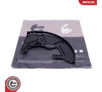 Lamiera paraspruzzi, Disco freno Sx per AUDI SEAT VW GOLF LEON TT