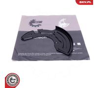 Lamiera paraspruzzi, Disco freno Sx per AUDI VW A4 A6 PASSAT