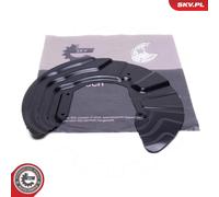 Lamiera paraspruzzi, Disco freno Sx per BMW X3 X4