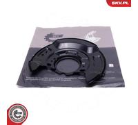 Lamiera paraspruzzi, Disco freno Sx per DAIHATSU TOYOTA CHARADE YARIS YARIS / VI