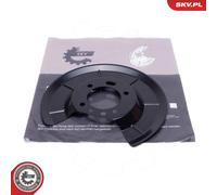 Lamiera paraspruzzi, Disco freno Sx per FORD C-MAX FOCUS