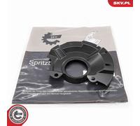Lamiera paraspruzzi, Disco freno Sx per HYUNDAI KIA ACCENT RIO