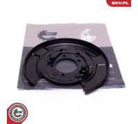 Lamiera paraspruzzi, Disco freno Sx per LEXUS TOYOTA HIGHLANDER / KLUGER RX