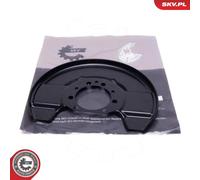 Lamiera paraspruzzi, Disco freno Sx per OPEL SAAB 9-3 SIGNUM VECTRA