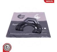 Lamiera paraspruzzi, Disco freno Sx per OPEL SAAB VAUXHALL 900 VECTRA