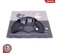 Lamiera paraspruzzi, Disco freno Sx per TOYOTA AURIS COROLLA