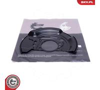 Lamiera paraspruzzi, Disco freno Sx per TOYOTA AURIS COROLLA MIRAI PRIUS PRIUS P