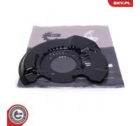 Lamiera paraspruzzi, Disco freno Sx per TOYOTA HILUX