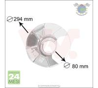 Lamiera paraspruzzi disco freno VanWezel Anteriore per VW TRANSPORTER LT 40-55