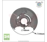 Lamiera paraspruzzi disco freno VanWezel Anteriore Sx Sinistro per BMW Z3 E36 3