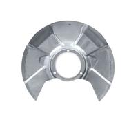 Lamiera Paraspruzzi Piastra di Ancoraggio Ant. SX Dx per VW Transporter III Bus